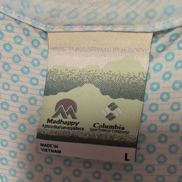 Madhappy Coming Light Blue Tank Top - Picture 2 of 6